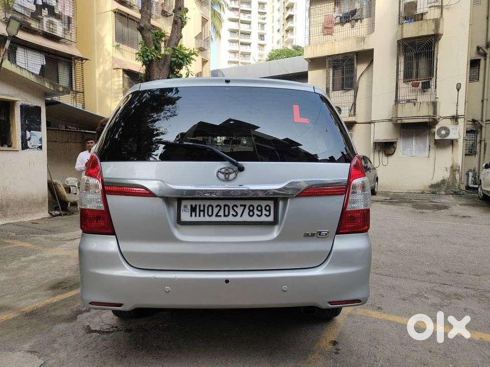 Toyota Innova 2.5 Ev (diesel) Ps 8 Seater Bs Iv, 2014, Diesel