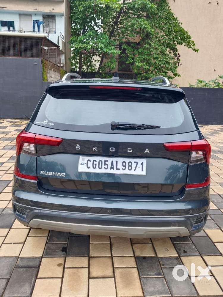 Skoda Kushaq 1.0 Tsi Ambition At, 2021, Petrol