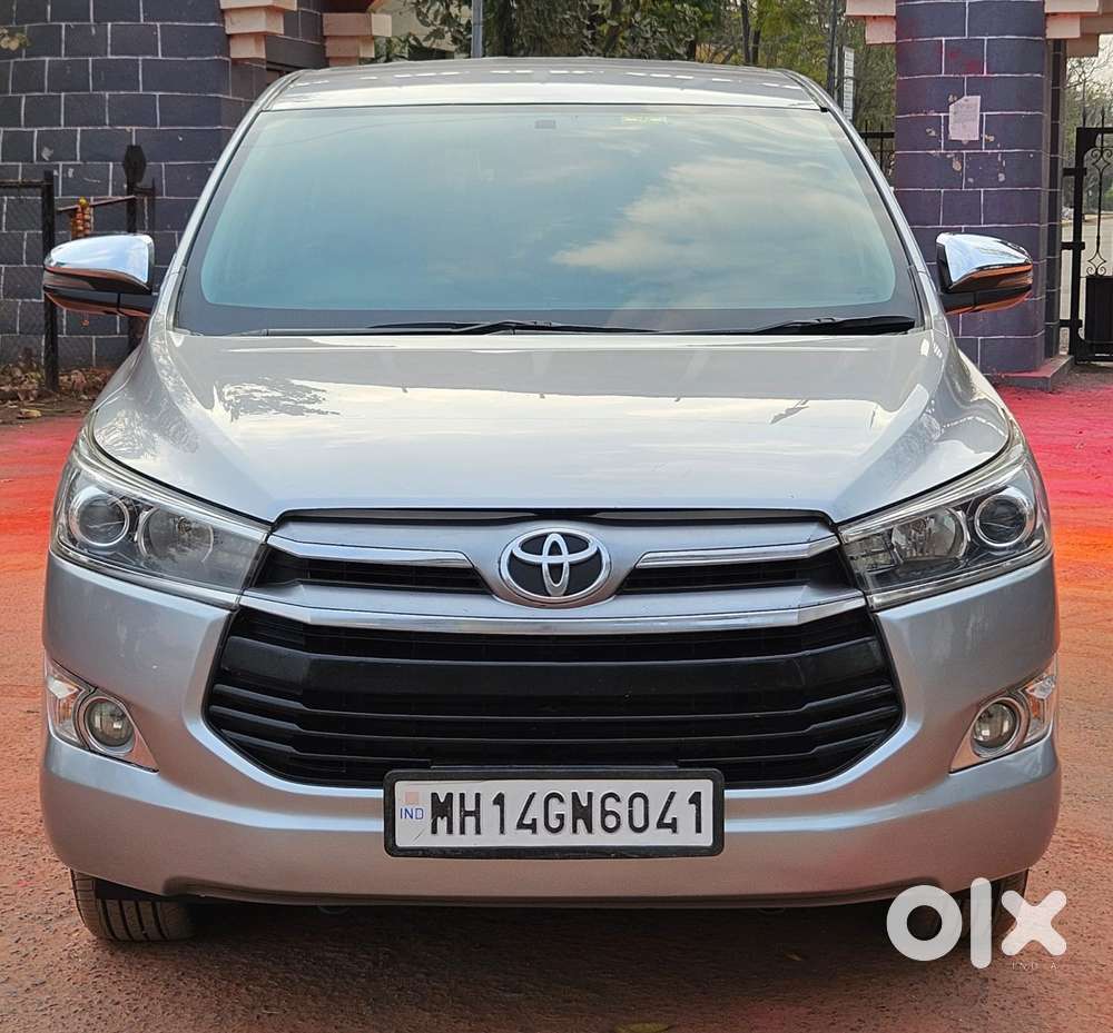 Toyota Innova Crysta 2.8 Zx At, 2017, Diesel