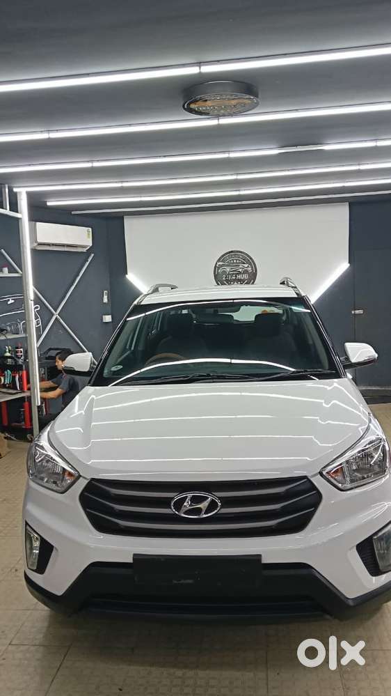 Hyundai Creta 1.6 E Plus, 2016, Petrol