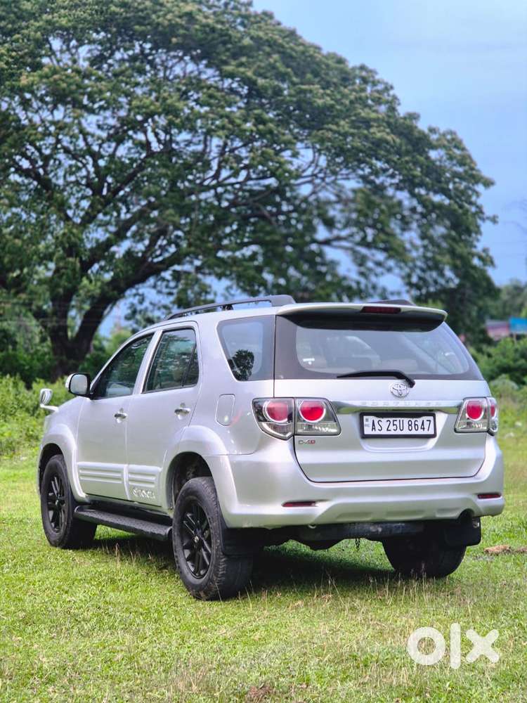 Toyota Fortuner, 2012, Diesel