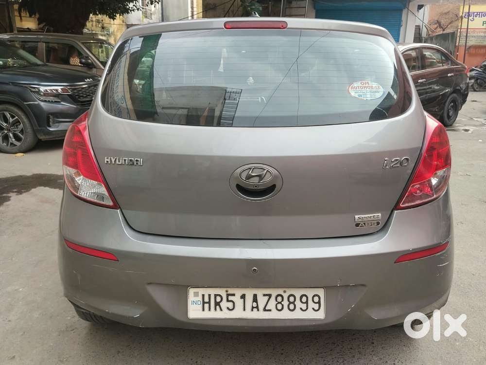Hyundai I20 Sportz 1.2 Bs-iv, 2014, Petrol