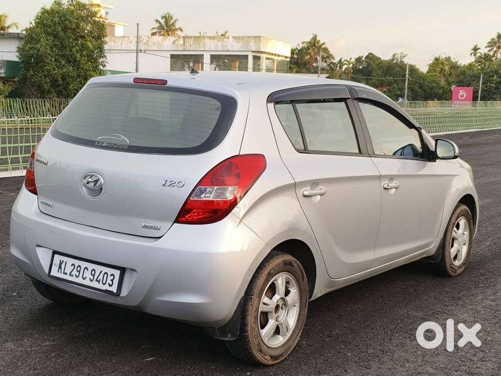Hyundai I20 2010-2012 1.2 Sportz Option, 2011, Diesel