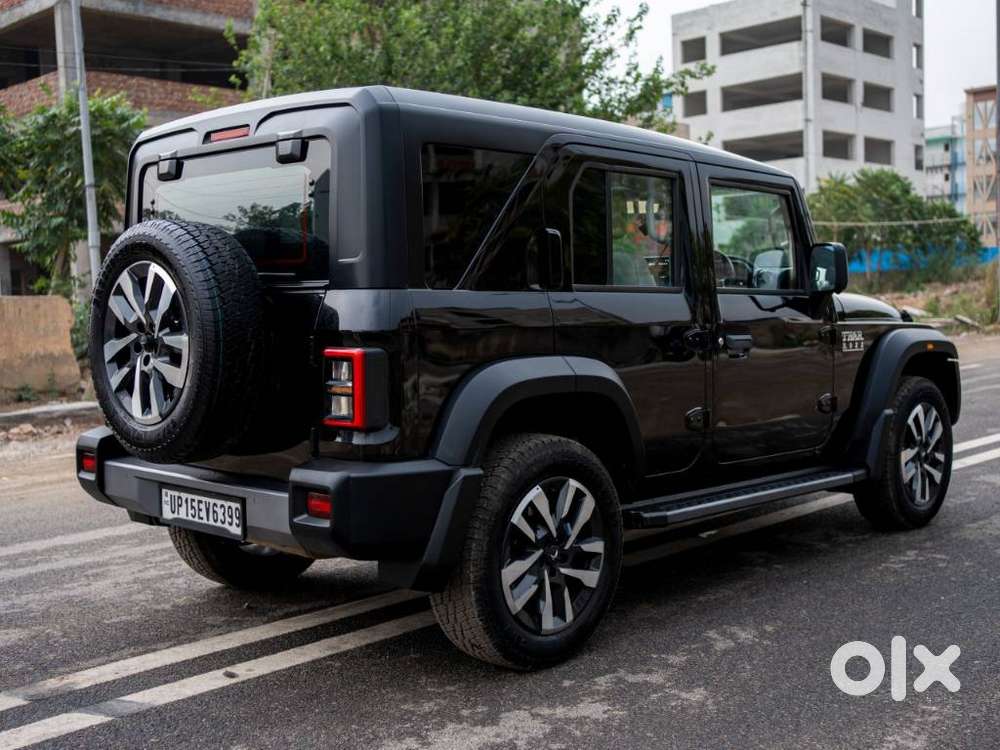 Mahindra Thar Roxx Ax7 L Petrol At 2wd, 2025, Petrol