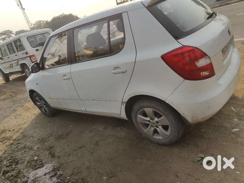 Skoda Fabia 2010 Petrol 84000 Km Driven,passing Upto 2030