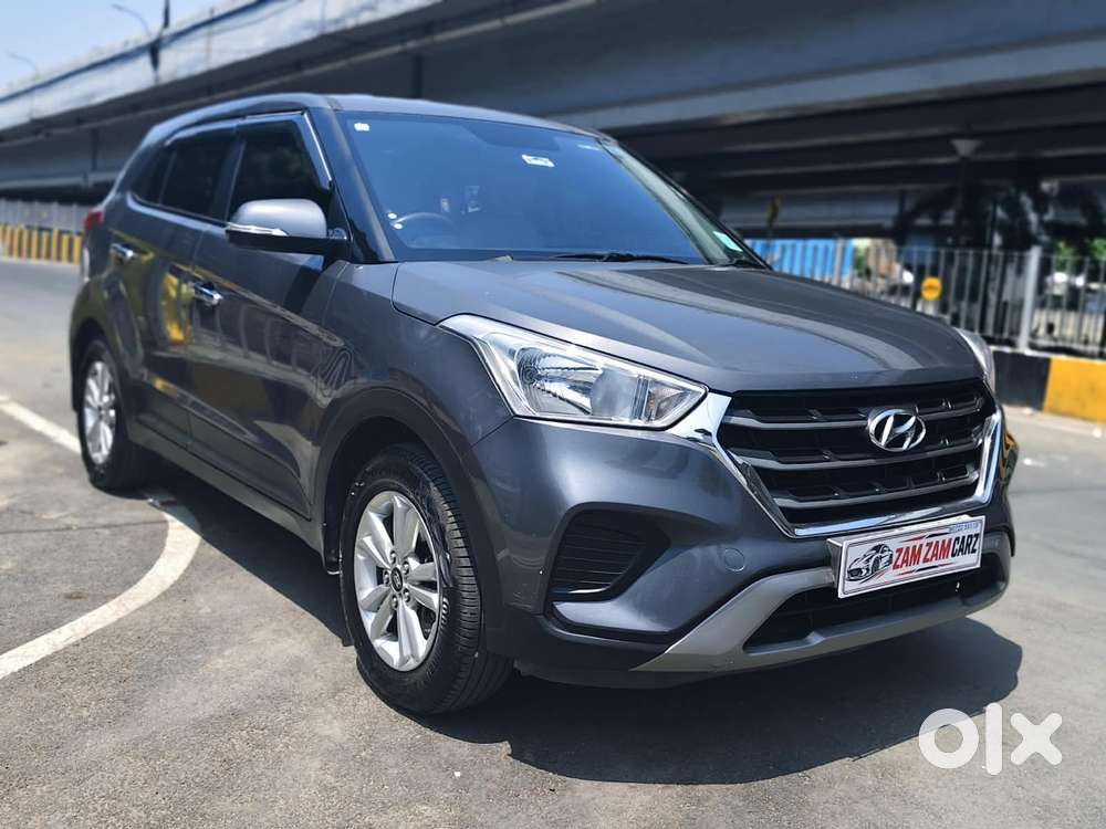 Hyundai Creta 1.6 E Plus Diesel, 2019, Diesel