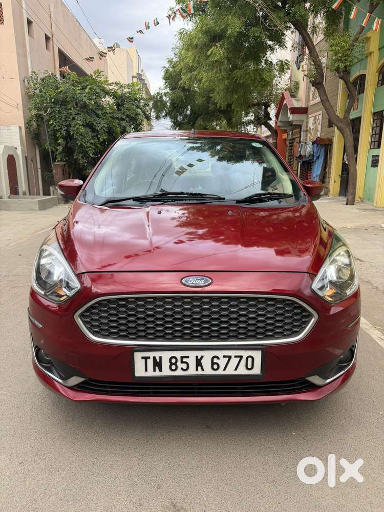 Ford Aspire Titatinium Blu Tdci, 2019, Diesel