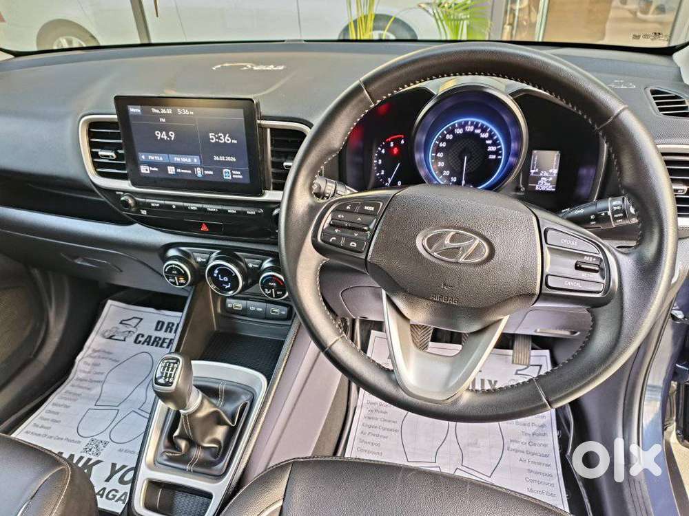 Hyundai Venue Sx Mt, 2021, Diesel