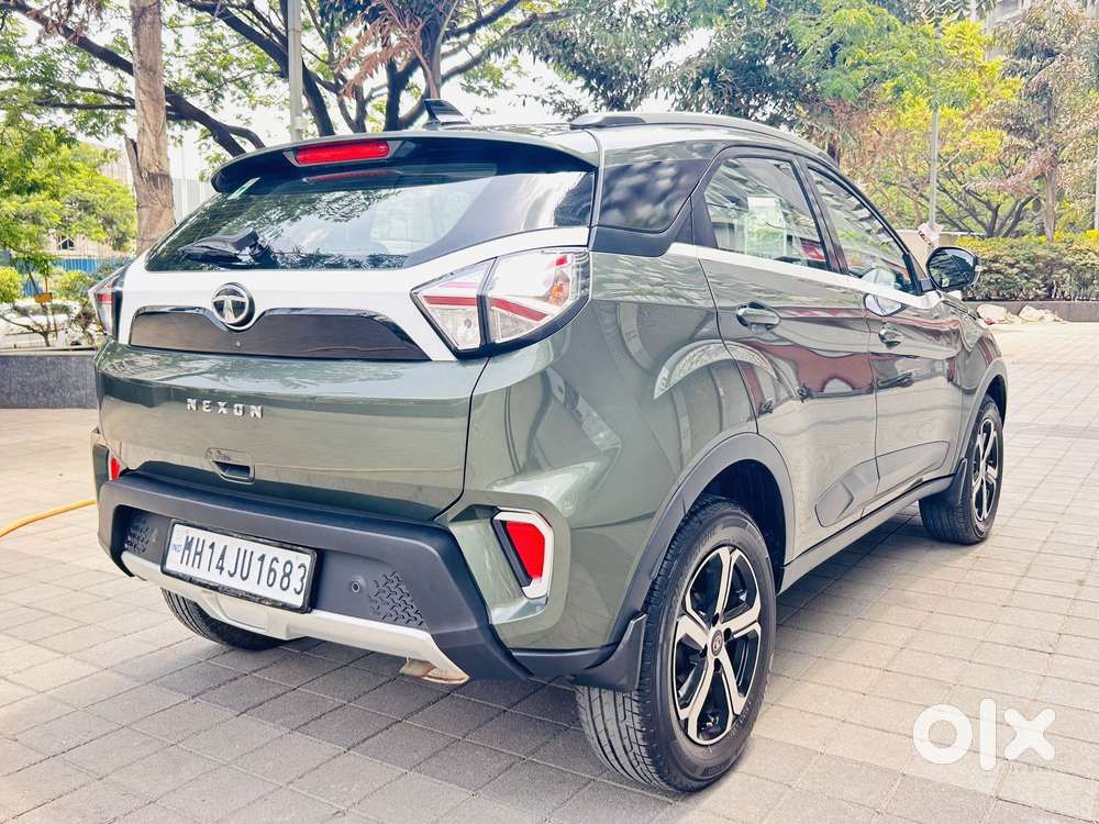 Tata Nexon 1.2 Revotron Xz Plus (s), 2021, Petrol