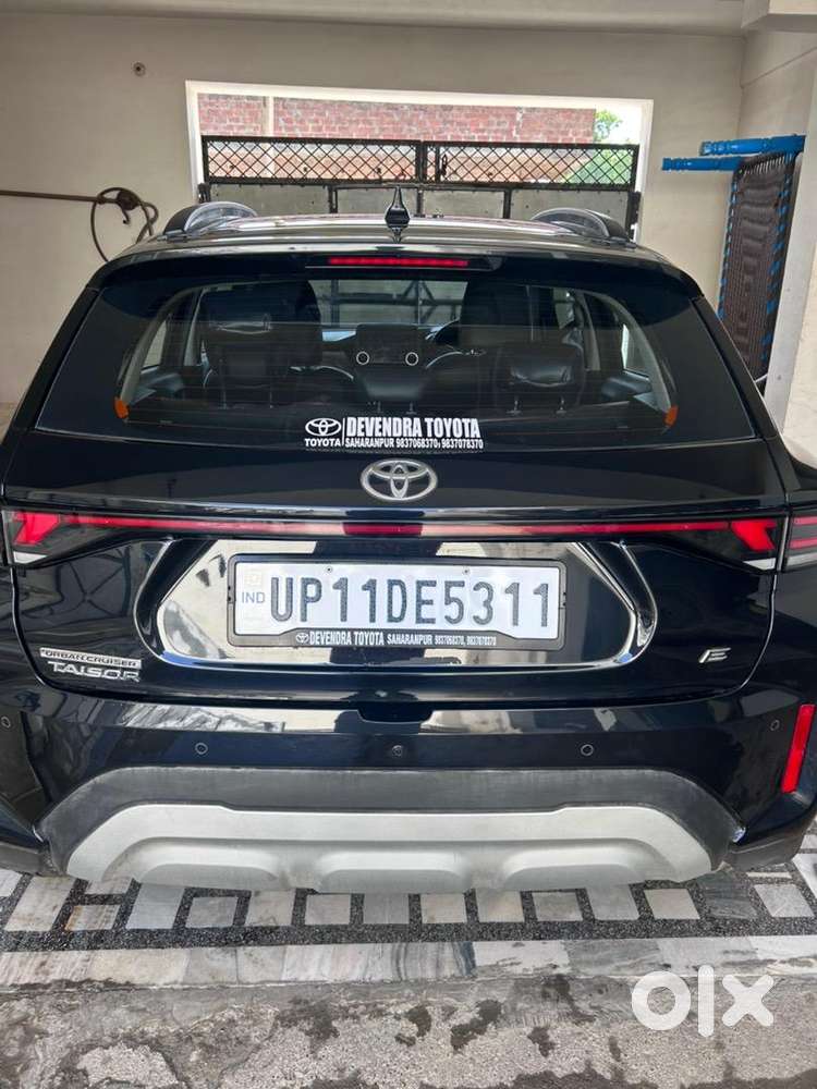 Toyota Urban Cruiser Taisor 2026 Petrol 2600 Km Driven