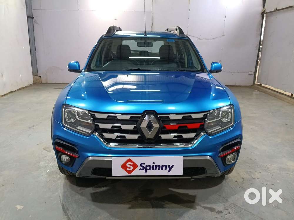 Renault Duster 1.3 Rxz Turbo Petrol, 2021, Petrol