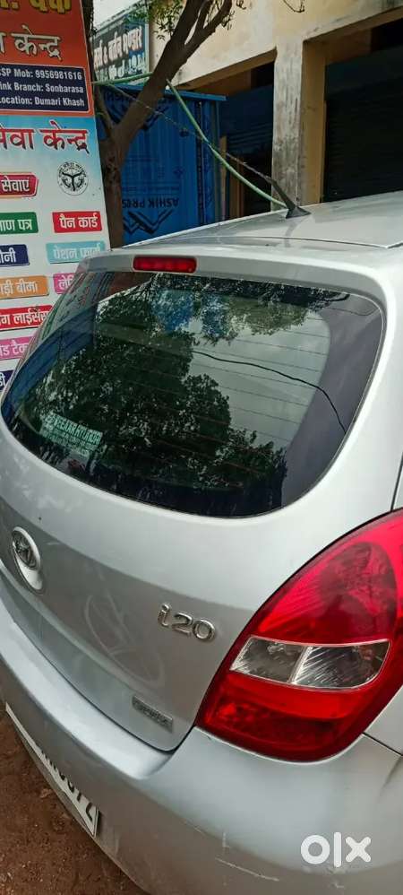 Hyundai I20 Sportz 2011 Manual Petrol