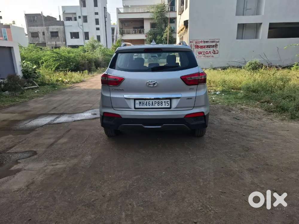 Hyundai Creta Facelift 2016 Diesel Well Maintained