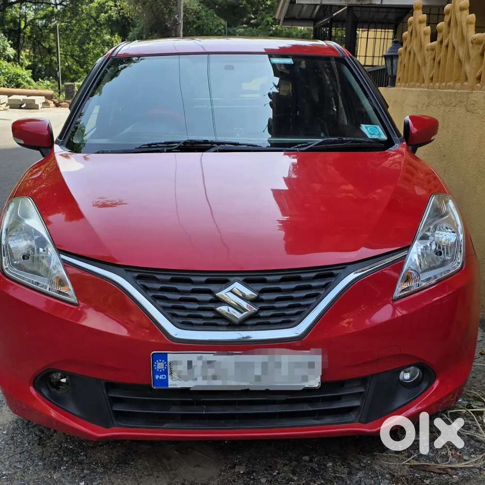 Maruti Suzuki Baleno 2017 Petrol Well Maintained