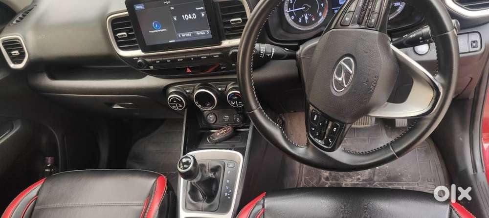 Hyundai Venue Sx Opt Turbo, 2021, Petrol