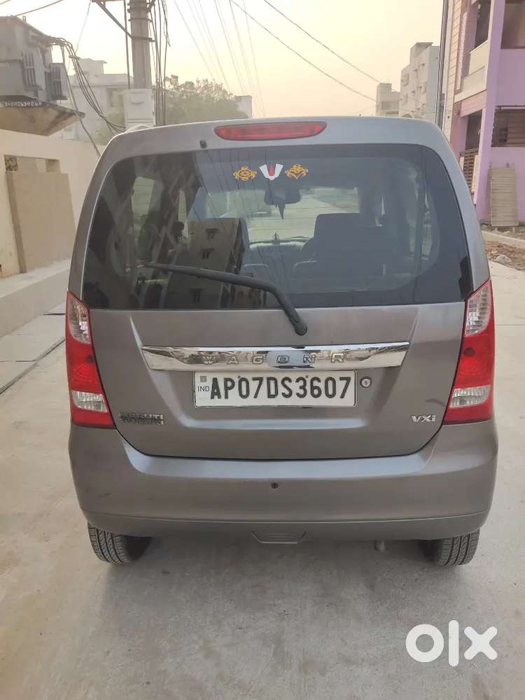 Maruti Suzuki Wagon R 2018 Petrol 46182 Km Driven