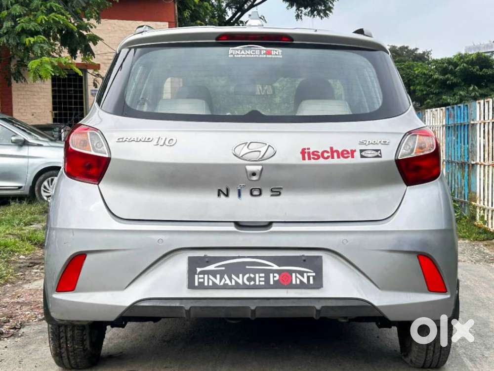 Hyundai Grand I10 Nios Sportz 1.2 Kappa Vtvt, 2021, Petrol