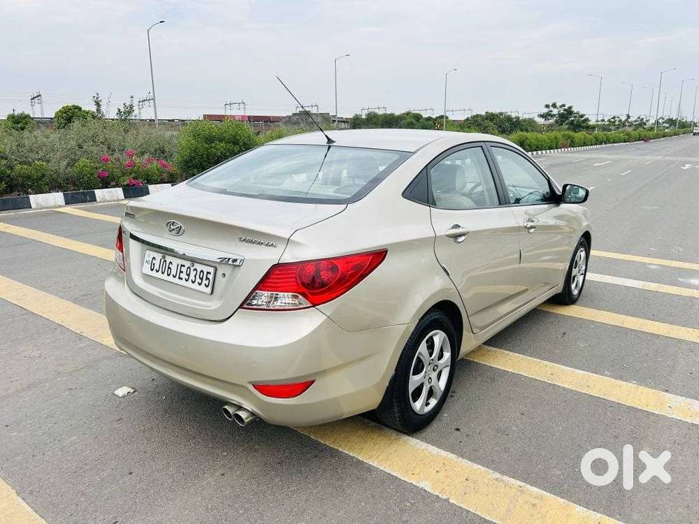 Hyundai Verna 1.5 S Petrol Mt, 2012, Petrol