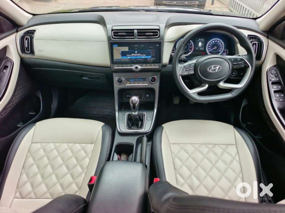 Hyundai Creta Sx Mt, 2020, Petrol
