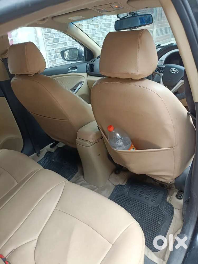 Hyundai Fluidic Verna 2012