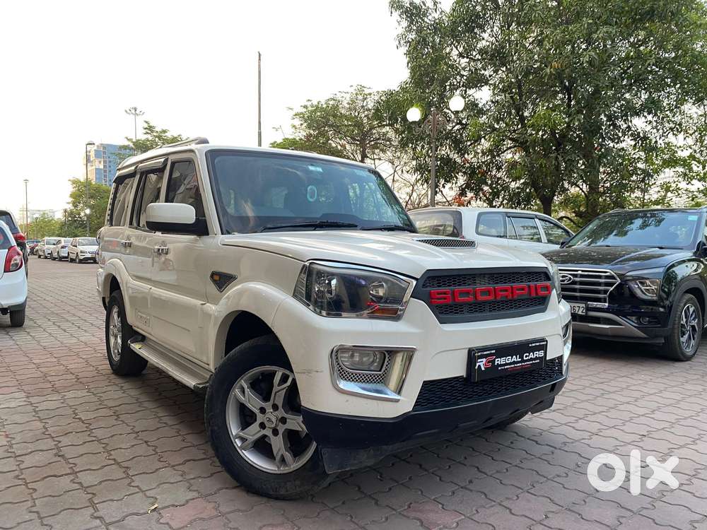 Mahindra Scorpio S6 Plus 8 Seater, 2017, Diesel