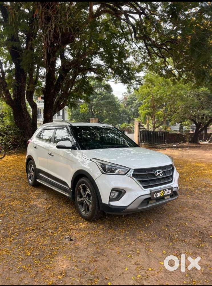 Hyundai Creta 1.6 Sx (o), 2019, Petrol
