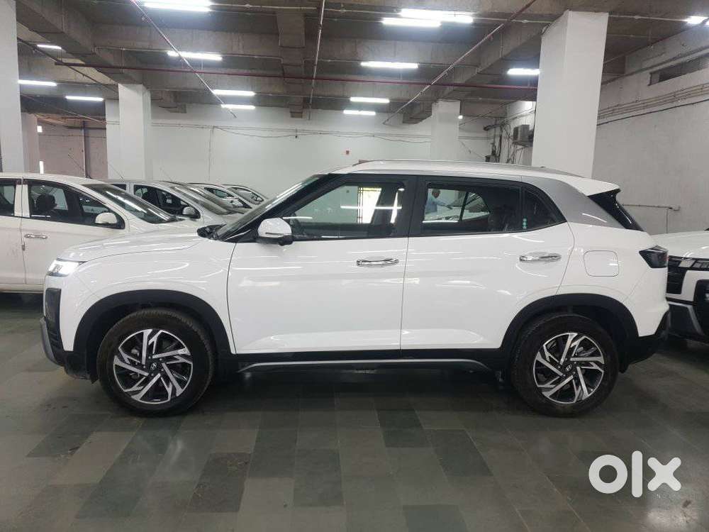 Hyundai Creta 1.5 Sx (o) Ivt Petrol, 2025, Petrol