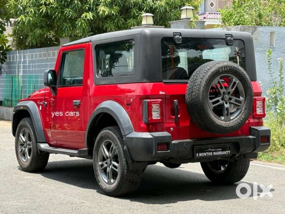 Mahindra Thar Lx Hard Top Petrol Mt 4wd, 2023, Diesel