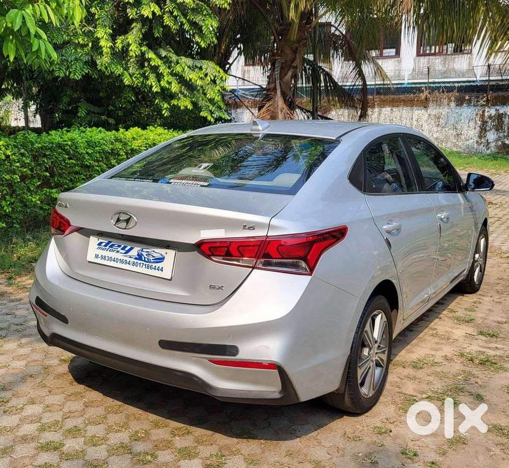 Hyundai Verna 1.6 Sx Vtvt, 2017, Petrol