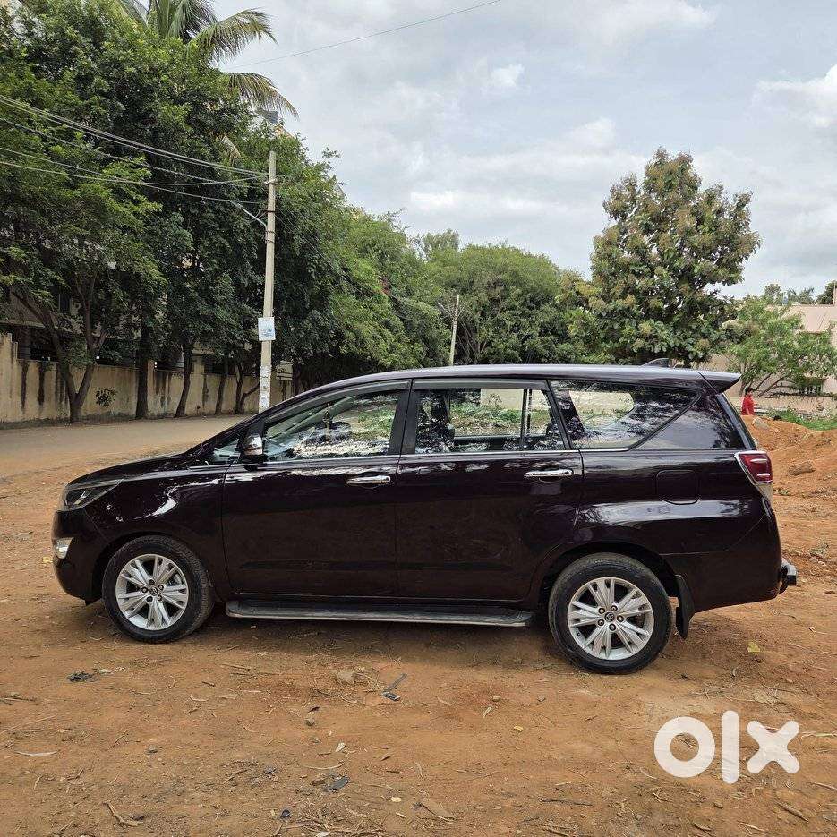 Toyota Innova Crysta 2.4 Z 7 Str, 2017, Diesel