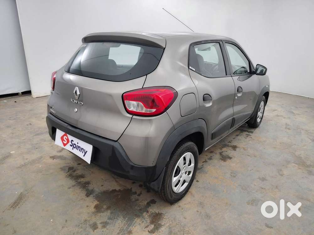 Renault Kwid 2019-ongoing 1.0 Rxt (o), 2018, Petrol