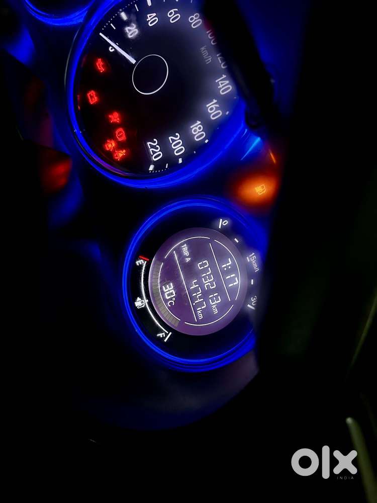 Honda City I Vtec Cvt Sv, 2016, Petrol