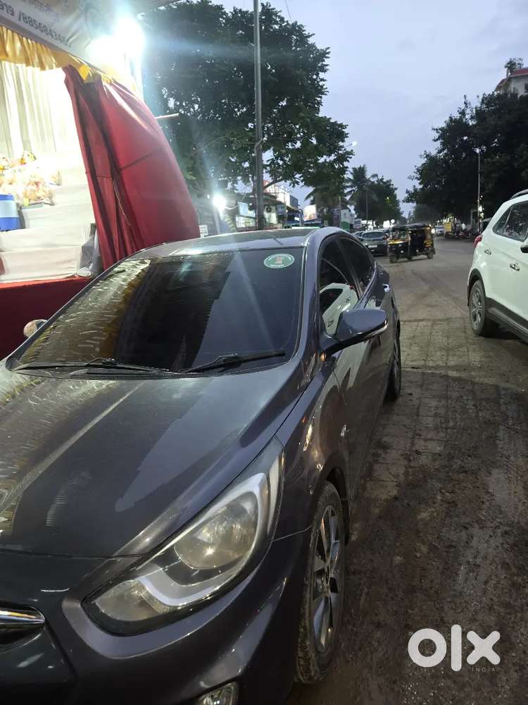 2013 Hyundai Verna Sx