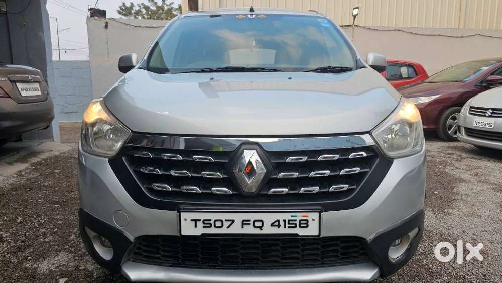 Renault Lodgy Stepway 110ps Rxz 7s, 2017, Diesel