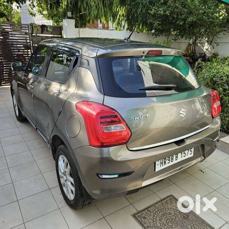 Maruti Suzuki Swift 2021-1.2 Zxi Plus Amt, 2021, Petrol