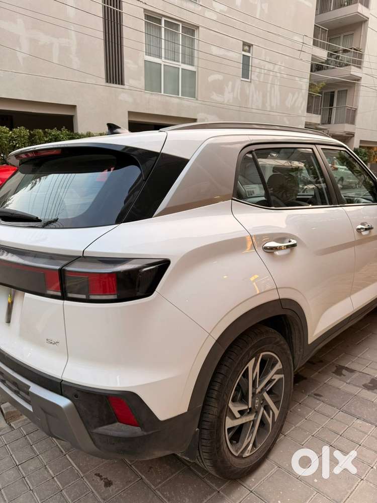 Hyundai Creta Petrol Automatic 2025