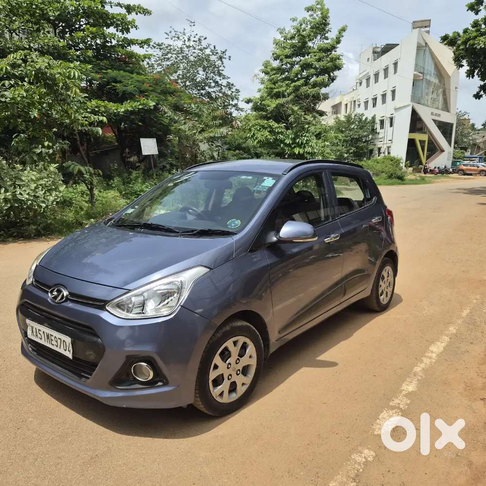 Hyundai Grand I10 2014 Petrol Well Maintained