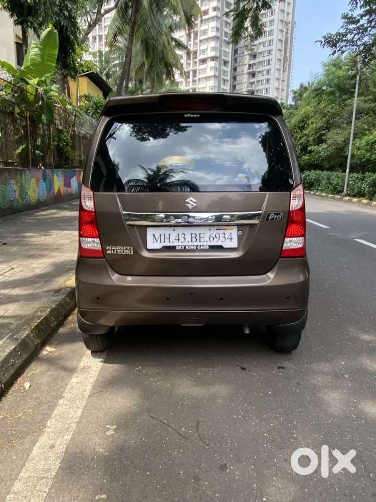 Maruti Suzuki Wagon R 1.0 2017 Cng & Hybrids