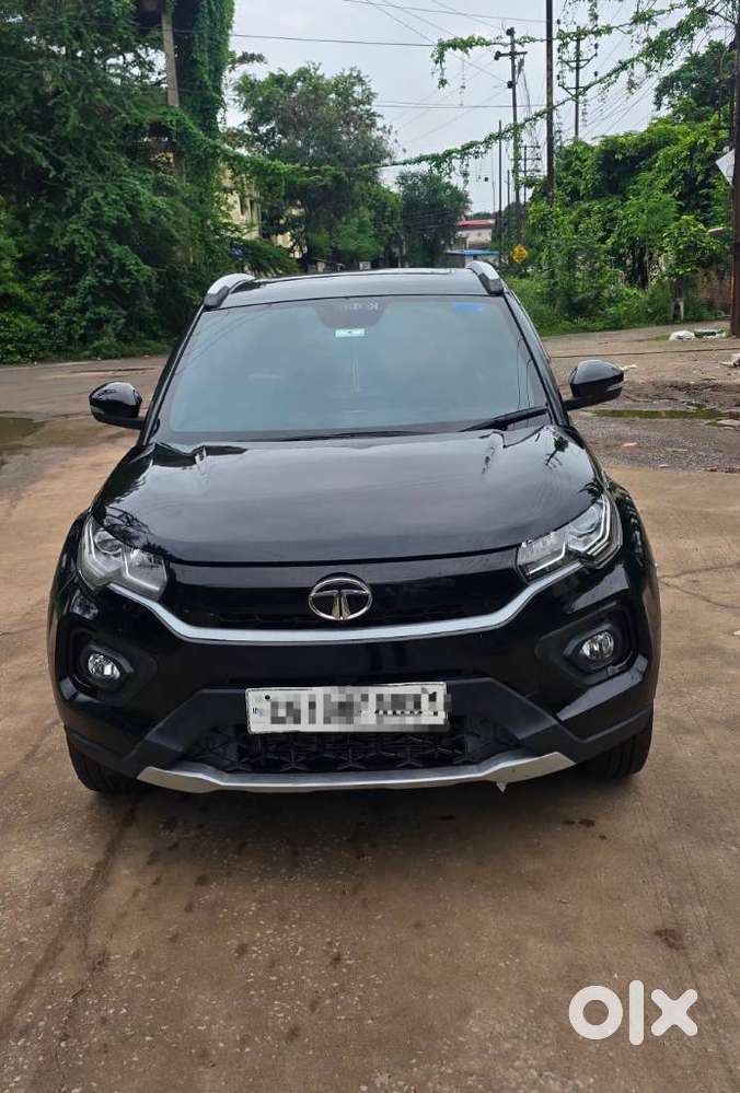 Tata Nexon 1.2 Revotron Xz Plus (o) Dark Edition, 2021, Petrol