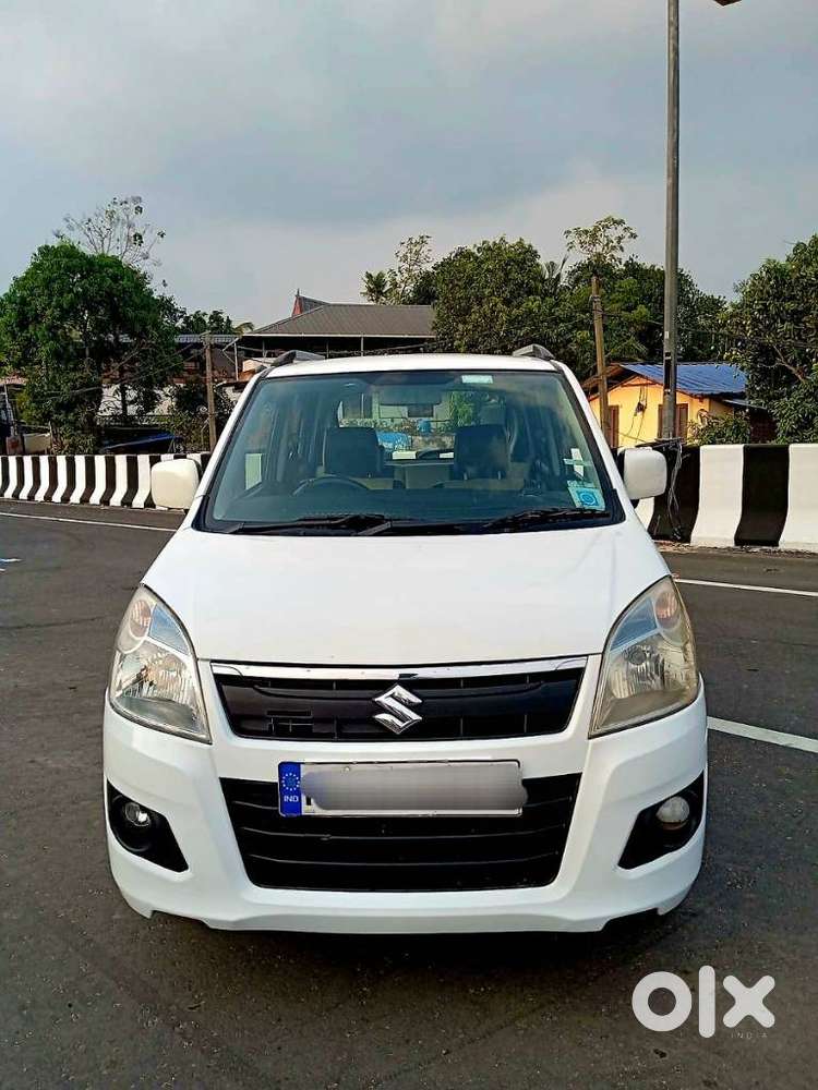 Maruti Suzuki Wagon R 1.0 Vxi Plus Amt, 2018, Petrol