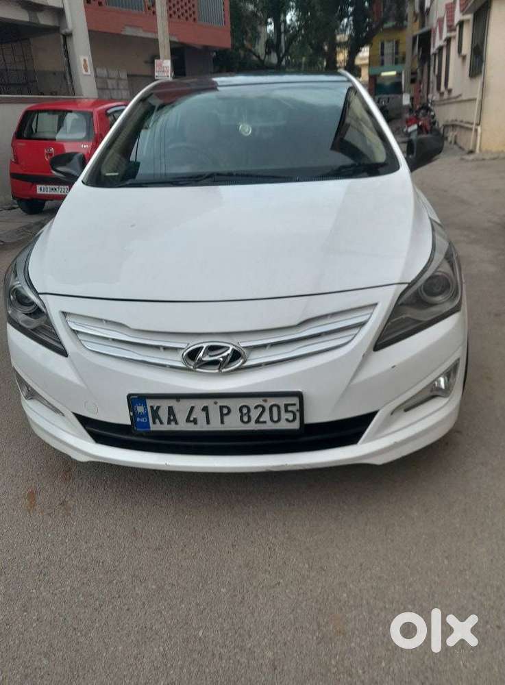 Hyundai Fluidic Verna 1.6 Crdi S, 2013, Diesel