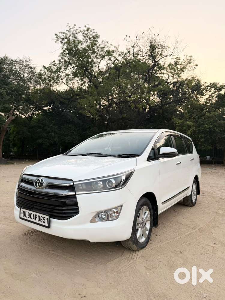 Toyota Innova Crysta 2.7 Vx Mt, 2017, Diesel