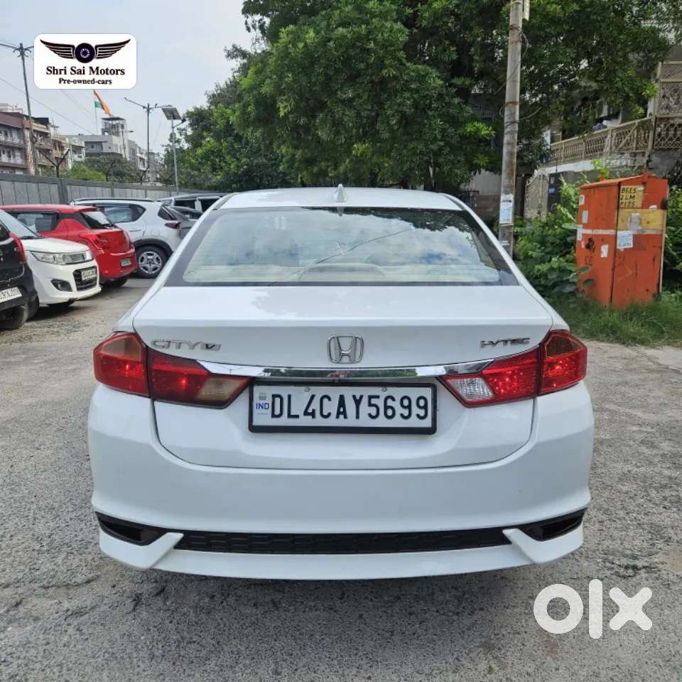 Honda City V Mt, 2018, Petrol