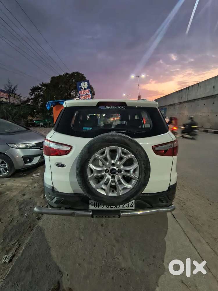 2017 Ford Ecosport Titanium Tdci  1st Owner  Push Button Start