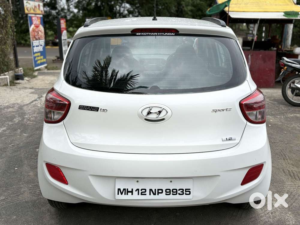 Hyundai Grand I10 Sportz Edition, 2017, Petrol