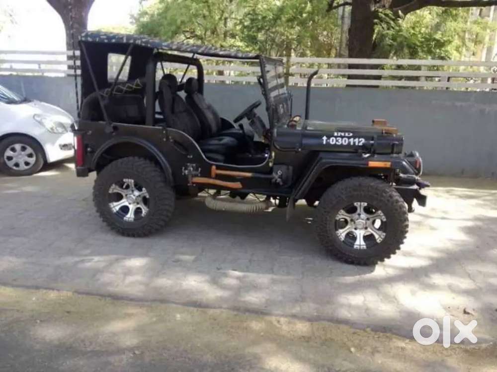 Modified Open Jeep