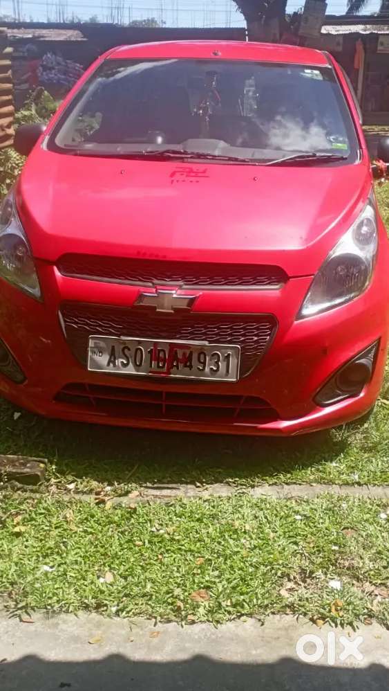 Chevrolet Beat Lt 2016 Petrol