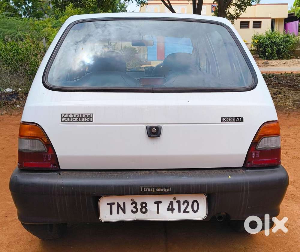 Maruti Suzuki 800 Ac Uniq, 2003, Petrol