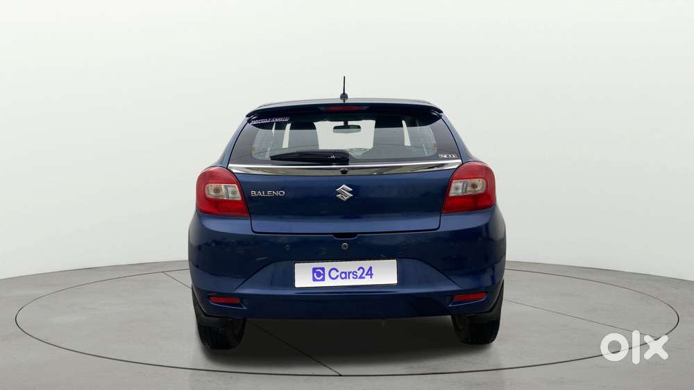 Maruti Suzuki Baleno 1.2 Zeta, 2017, Petrol