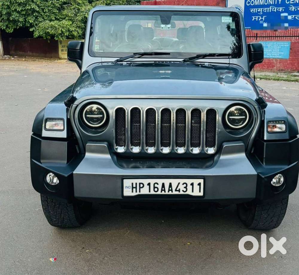 Mahindra Thar 2.0 Ax Soft Top Diesel Mt 6 Str, 2021, Diesel